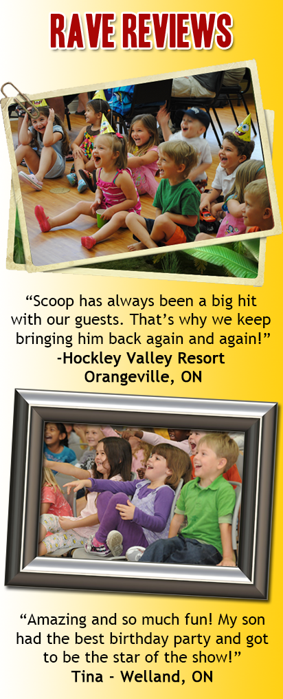 birthday party magician